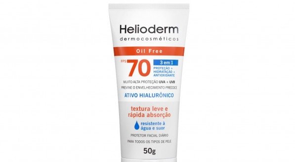 Helioderm - Protetor Facial Sem Cor FPS 70