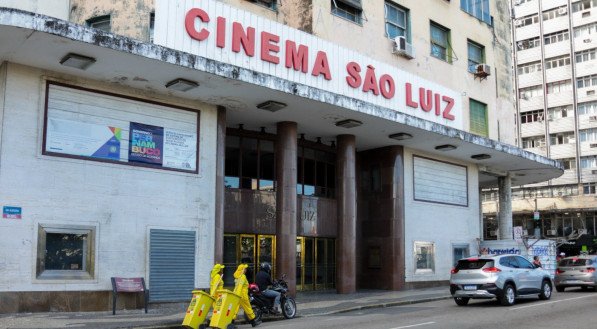 Cinema São Luiz reabre as salas de cinema em novembro