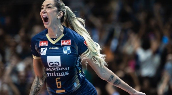 Imagem de Thaisa, jogadora de vôlei do Minas