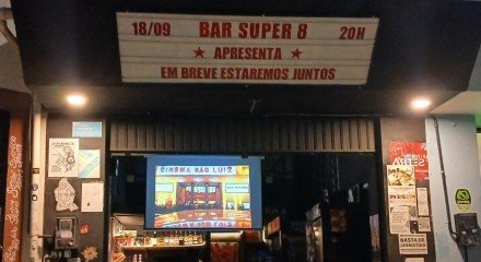 Bar Super 8, no Recife
