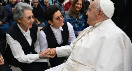 Audiência pública com o Papa Francisco