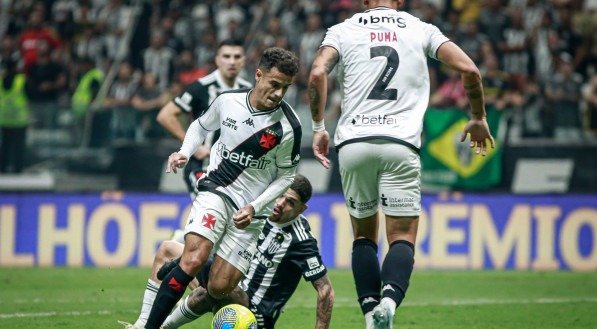 Vasco e Atlético-MG se enfrentam pela semifinal da Copa do Brasil