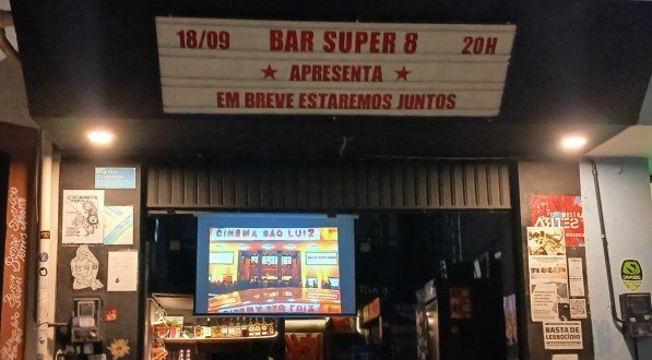 Bar Super 8, no Recife
