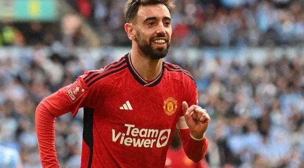 Bruno Fernandes, meia do Manchester United