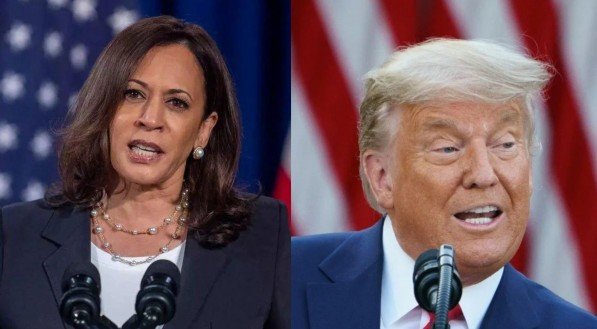 Disputa entre partido Democrata e Republicano, Kamala Harris x Donald Trump, definirá novo presidente dos EUA