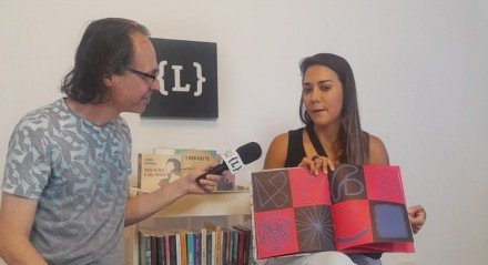 Anabella Lopez foi uma das entrevistadas do Livronews na Flip