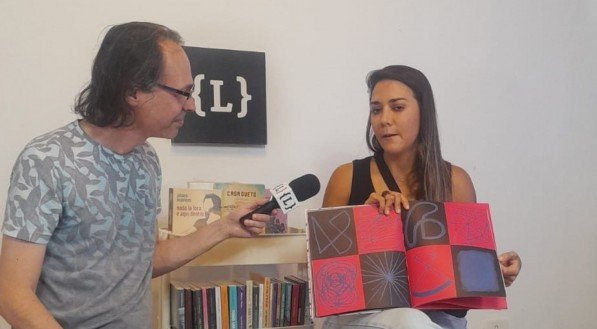 Anabella Lopez foi uma das entrevistadas do Livronews na Flip