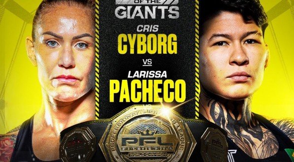 Cris Cyborg x Larissa Pacheco