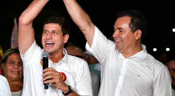 Candidato a prefeito de Paulista, Júnior Matuto destaca experiência com João Campos