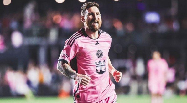 Messi, craque do Inter Miami