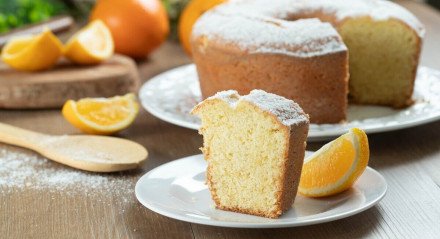 Bolo de laranja (Imagem: Cassiano Correia |  Shutterstock)