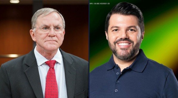 Imagem dos candidatos a prefeitura de Anápolis que disputaram o segundo turno da cidade no dia 27 de outubro