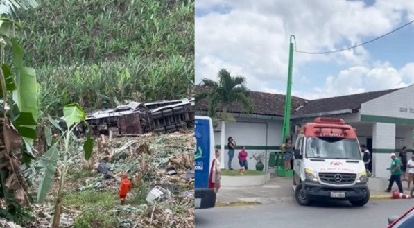 Três pessoas morreram e outras seis ficaram feridas
