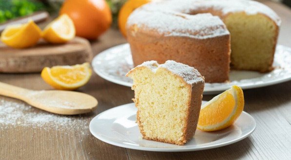 Bolo de laranja (Imagem: Cassiano Correia |  Shutterstock)