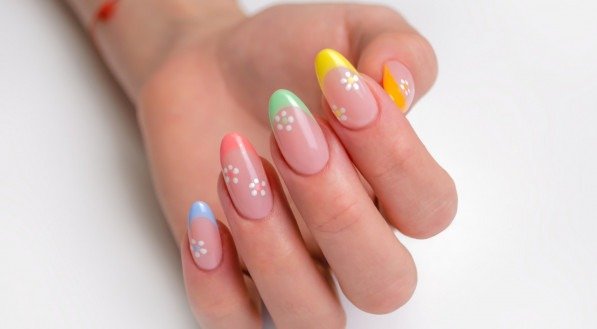 Imagem ilustrativa de unhas lindas!