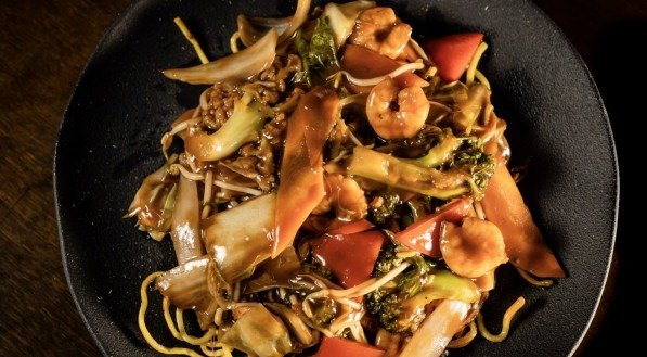 Imagem ilustrativa de um delicioso Yakisoba!