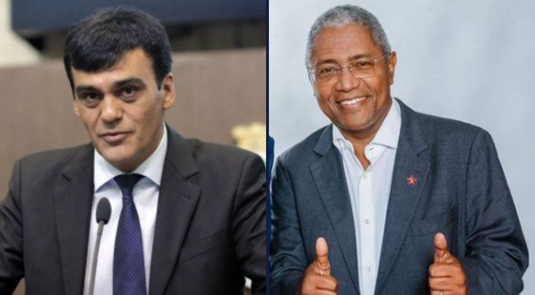  Imagem dos candidatos a prefeitura de Caucaia, Naumi Amorim (PSD) e Catanho PT, que disputaram o segundo turno da cidade no dia 27 de outubro
