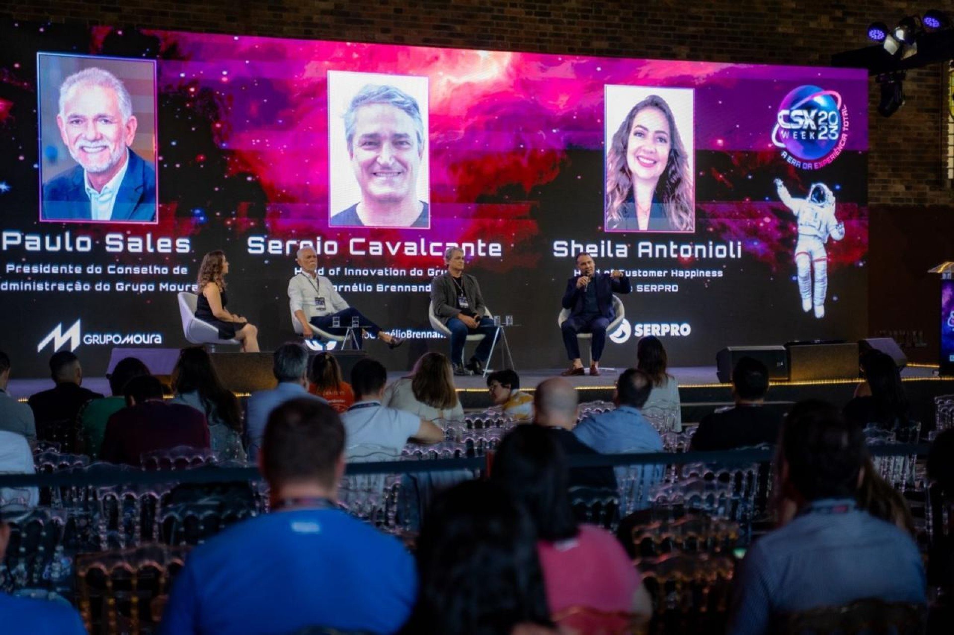 Imagem do evento o CSX Week, que chega ao Recife, neste dia 23 e 24 de outubro falando sobre sucesso e experiência do cliente Divulgação