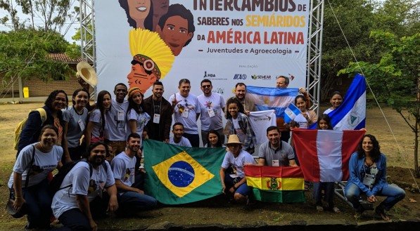 Representantes de países da América Latina visitam comunidades rurais do Nordeste brasileiro