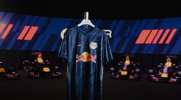 Imagem da nova camisa do Red Bull Bragantino