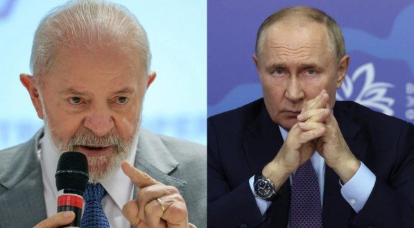 Lula e Putin