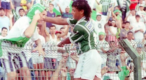 Imagem de Tonhão, ex-jogador do Palmeiras