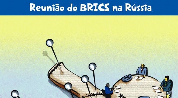 CÚPULA DO BRICS na Rússia
