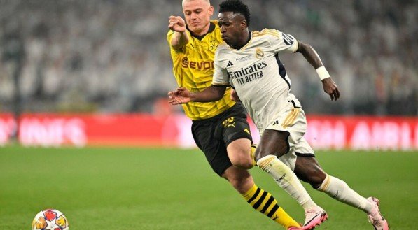 Duelo entre Real Madrid x Borussia Dortmund