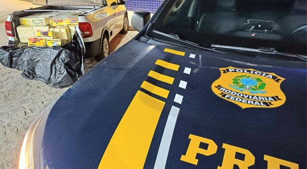 PRF apreende 600 Kg de laticínios sem refrigeração em Pernambuco