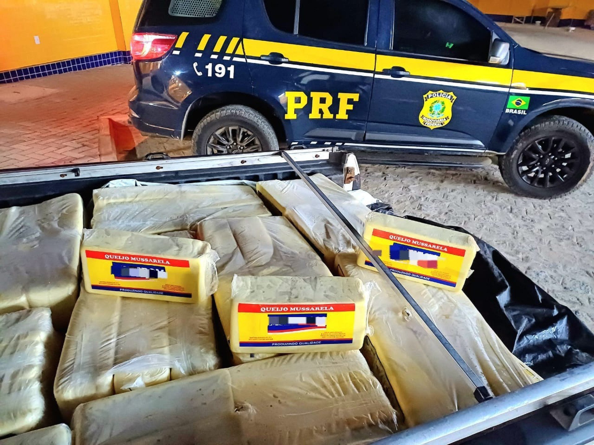DIVULGAÇÃO / Polícia Rodoviária Federal
