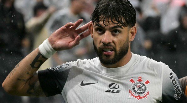 Yuri Alberto, do Corinthians