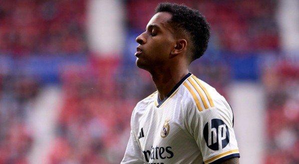 Rodrygo, atacante do Real Madrid