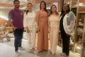 Rogério Morais, Mariana Perazzo, Carolina Puttini, Catarina Lins e Suely Vasconcellos Mangabeira