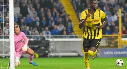 Guirassy, atacante do Borussia Dortmund