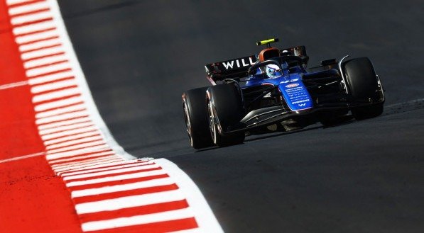 Imagem do carro da Williams na Fórmula 1