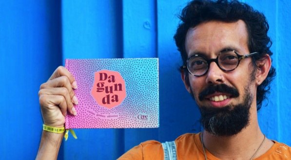 Carlos Gomes Oliveira lança o livro "Dagunda", pela Cepe Editora