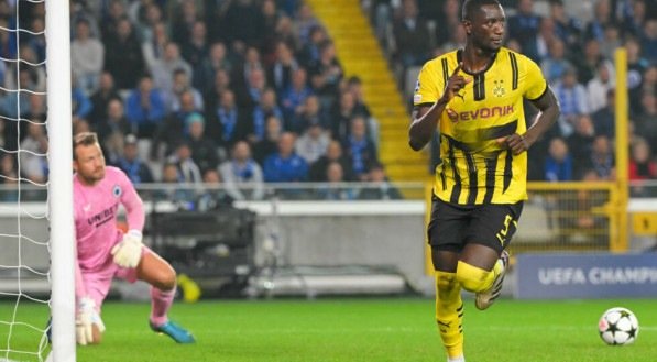 Guirassy, atacante do Borussia Dortmund