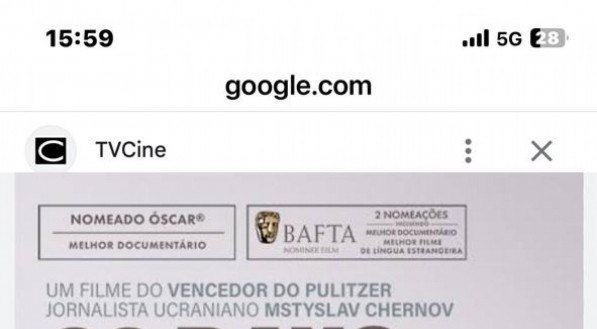 Cartaz do documentário 20 dias em Mariupol