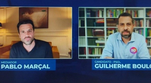 Boulos se une a Marçal em live para buscar de votos; Nunes ignora influenciador