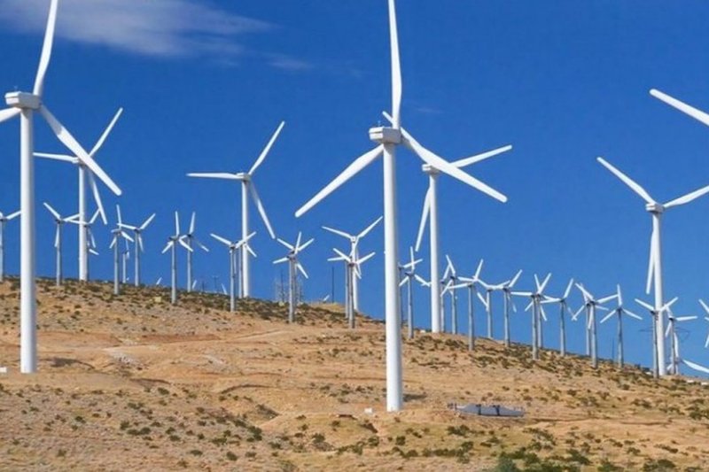 Geração de energia eólica no Nordeste