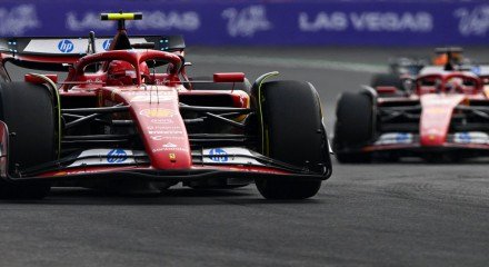 Carro da Ferrari, na F1