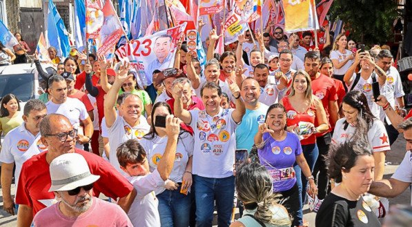 Evandro Leit&atilde;o (PT) foi o representante da esquerda que venceu em capital do Nordeste no segundo turno