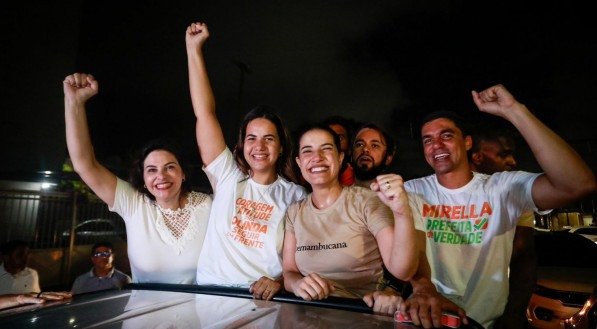 Mirella Almeida e Raquel Lyra