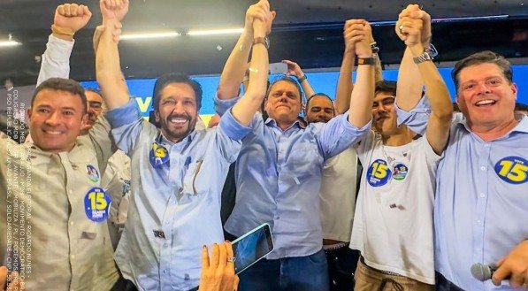 Ricardo Nunes venceu a elei&ccedil;&atilde;o com uma ampla coliga&ccedil;&atilde;o de 11 partidos, que vai da centro-esquerda at&eacute; o PL