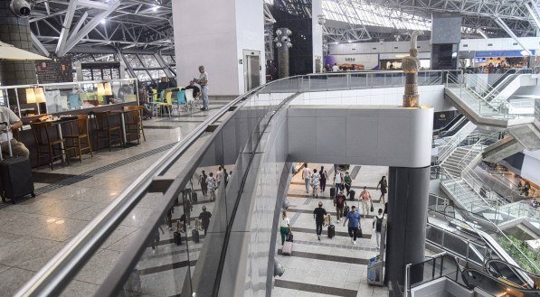 Aeroporto Internacional do Recife é o mais movimentado do Nordeste