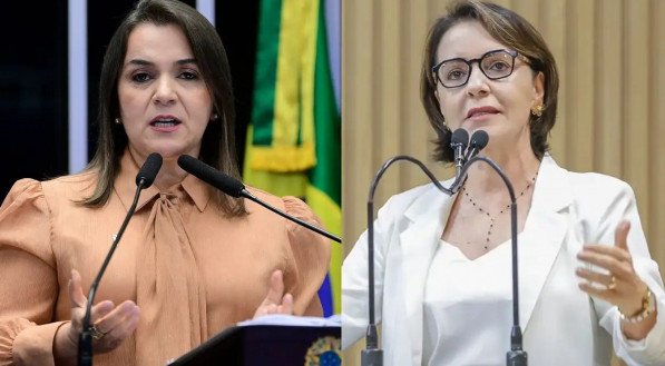 Prefeitas eleitas Emília Corrêa (Aracaju-SE), do PL, e Adriane Lopes (Campo Grande-MS)