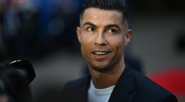 Imagem de Cristiano Ronaldo, jogador do Al Nassr