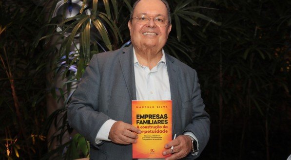 O assunto é tema do livro "Empresas Familiares - A construção da perpetuidade", escrito por Marcelo e lançado no início desta semana