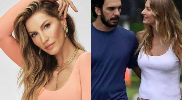 Gisele Bündchen e o namorado, Joaquim Valente