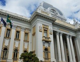 Sede do Tribunal de Justiça de Pernambuco.